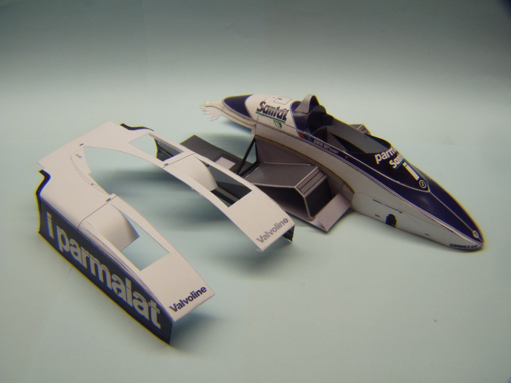 Brabham BT50, 1982, N. Piquet (Plná velikost v novém okně) Brabham BT50, 1982, N. Piquet