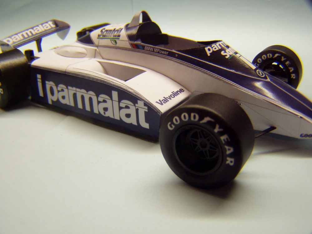 Brabham BT50, 1982, N. Piquet