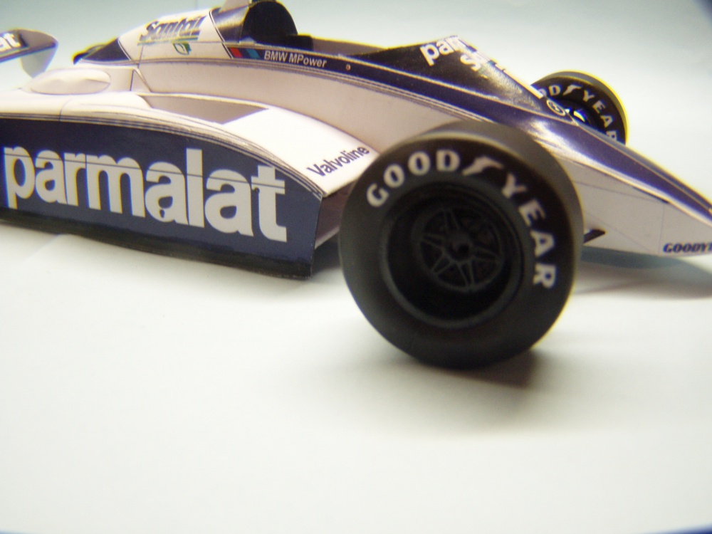 Brabham BT50, 1982, N. Piquet (Plná velikost v novém okně) Brabham BT50, 1982, N. Piquet