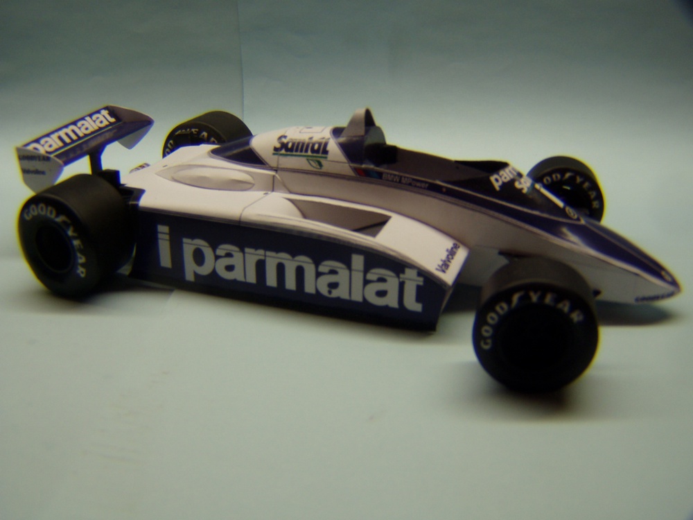 Brabham BT50, 1982, N. Piquet (Plná velikost v novém okně) Brabham BT50, 1982, N. Piquet