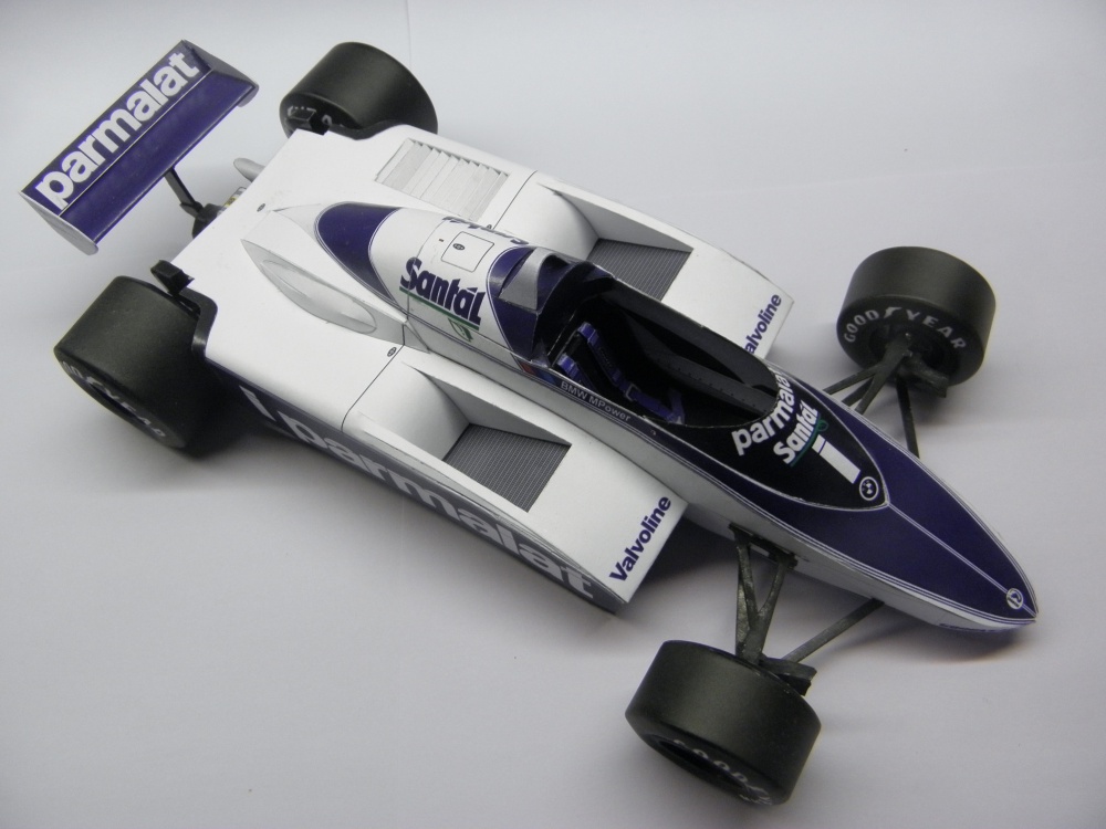 Brabham BT50, 1982, N. Piquet (Plná velikost v novém okně) Brabham BT50, 1982, N. Piquet