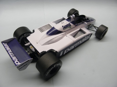 Brabham BT50, 1982, N. Piquet Brabham BT50, 1982, N. Piquet