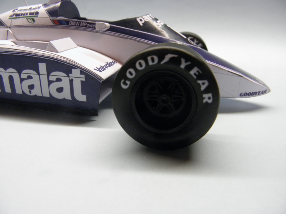 Brabham BT50, 1982, N. Piquet (Plná velikost v novém okně) Brabham BT50, 1982, N. Piquet