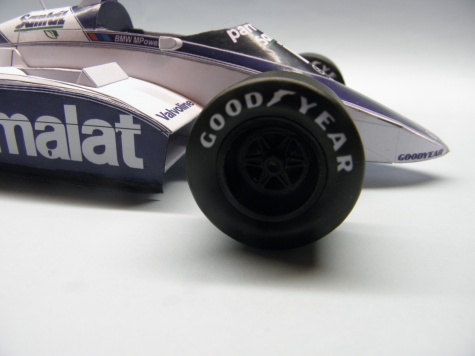 Brabham BT50, 1982, N. Piquet Brabham BT50, 1982, N. Piquet
