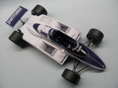 Brabham BT50, 1982, N. Piquet Brabham BT50, 1982, N. Piquet