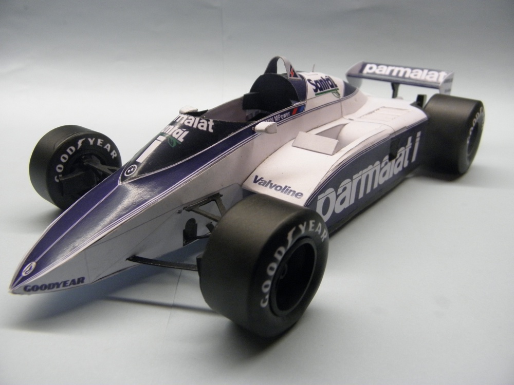 Brabham BT50, 1982, N. Piquet (Pln� velikost v nov�m okn�) Brabham BT50, 1982, N. Piquet