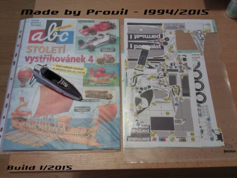 Brabham BT50 - (2) Riccardo Patrese Brabham BT50 - (2) Riccardo Patrese