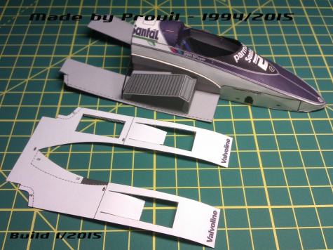 Brabham BT50 - (2) Riccardo Patrese Brabham BT50 - (2) Riccardo Patrese