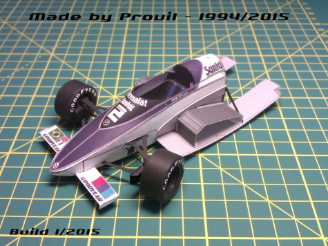 Brabham BT50 - (2) Riccardo Patrese Brabham BT50 - (2) Riccardo Patrese