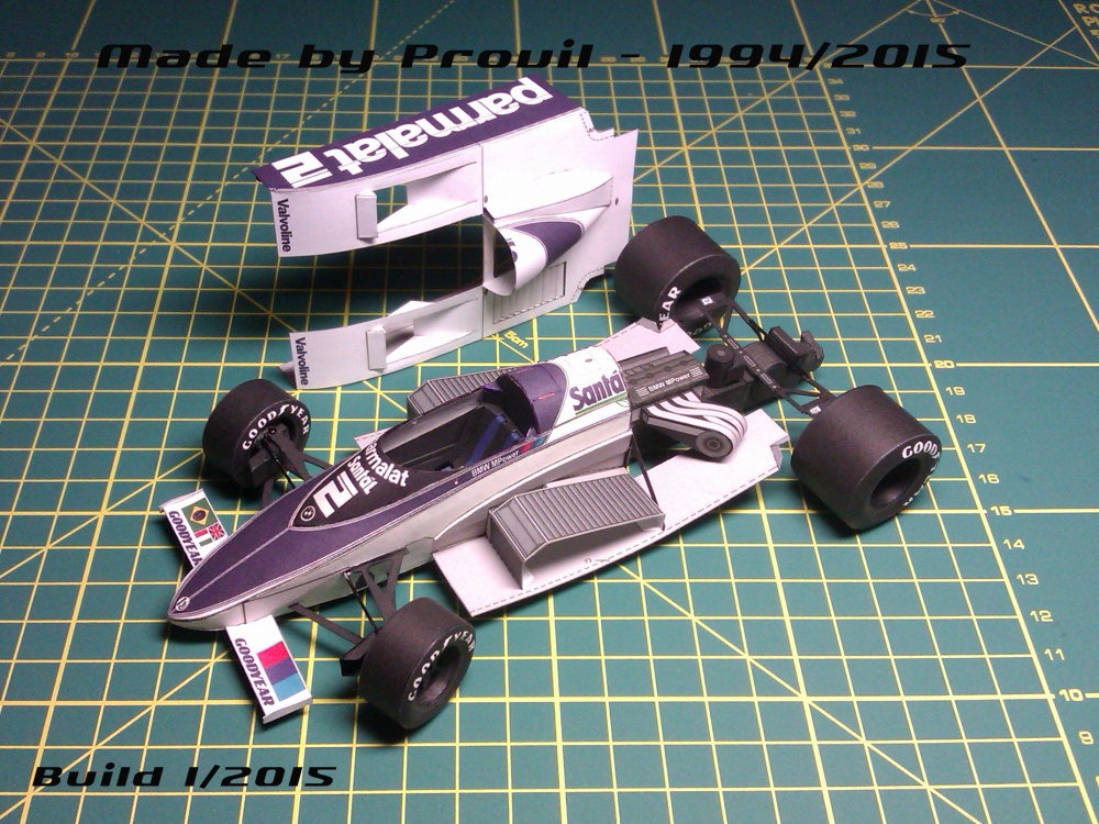 Brabham BT50 - (2) Riccardo Patrese