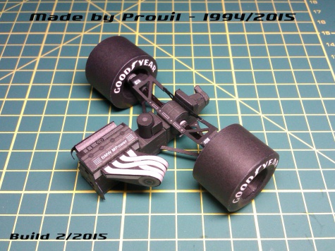 Brabham BT50 - (2) Riccardo Patrese Brabham BT50 - (2) Riccardo Patrese