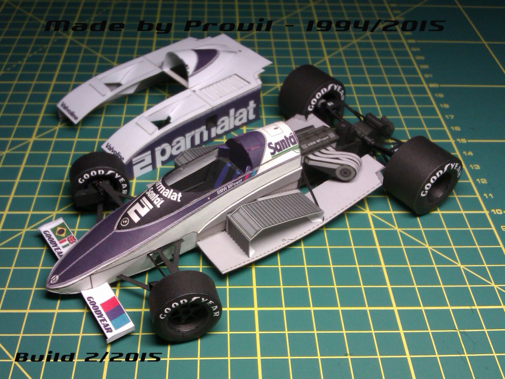 Brabham BT50 - (2) Riccardo Patrese (Plná velikost v novém okně) Brabham BT50 - (2) Riccardo Patrese