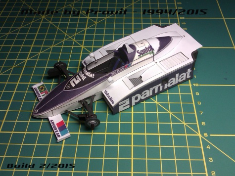 Brabham BT50 - (2) Riccardo Patrese Brabham BT50 - (2) Riccardo Patrese
