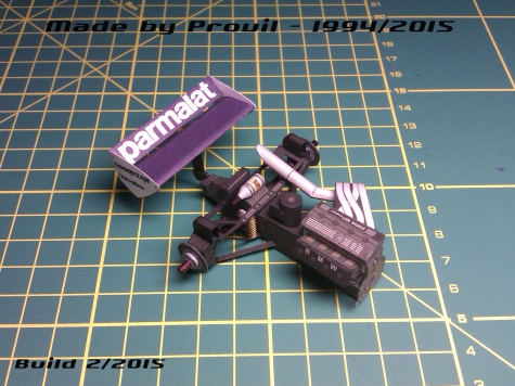 Brabham BT50 - (2) Riccardo Patrese Brabham BT50 - (2) Riccardo Patrese
