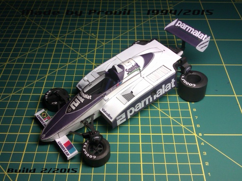 Brabham BT50 - (2) Riccardo Patrese Brabham BT50 - (2) Riccardo Patrese