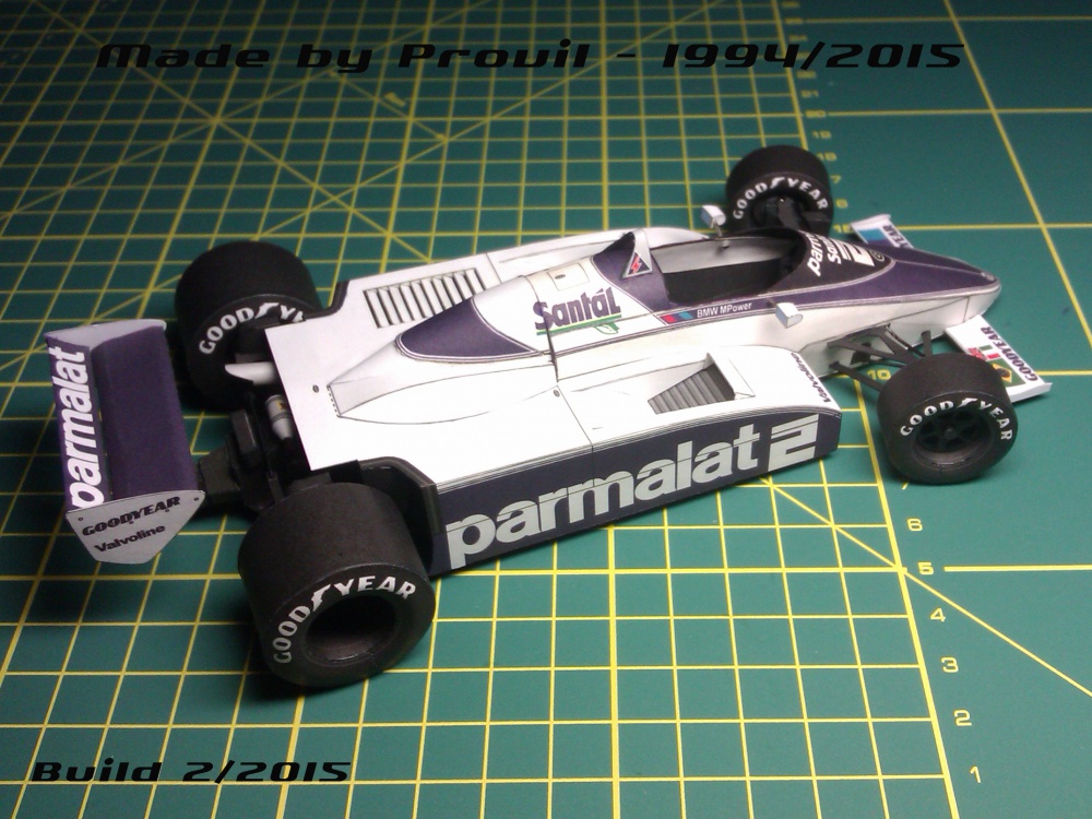 Brabham BT50 - (2) Riccardo Patrese