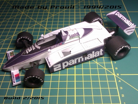 Brabham BT50 - (2) Riccardo Patrese Brabham BT50 - (2) Riccardo Patrese