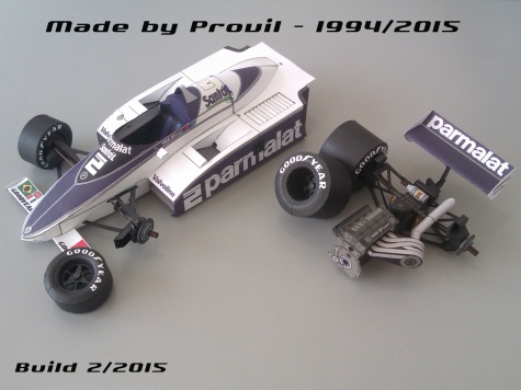 Brabham BT50 - (2) Riccardo Patrese Brabham BT50 - (2) Riccardo Patrese