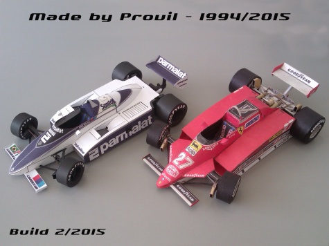 Brabham BT50 - (2) Riccardo Patrese Brabham BT50 - (2) Riccardo Patrese