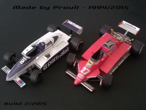 Brabham BT50 - (2) Riccardo Patrese Brabham BT50 - (2) Riccardo Patrese