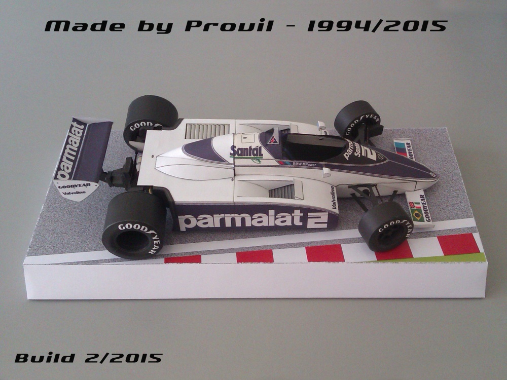 Brabham BT50 - (2) Riccardo Patrese (Plná velikost v novém okně) Brabham BT50 - (2) Riccardo Patrese