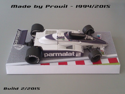 Brabham BT50 - (2) Riccardo Patrese Brabham BT50 - (2) Riccardo Patrese