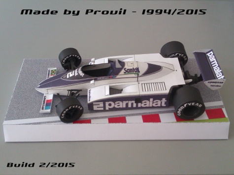 Brabham BT50 - (2) Riccardo Patrese Brabham BT50 - (2) Riccardo Patrese