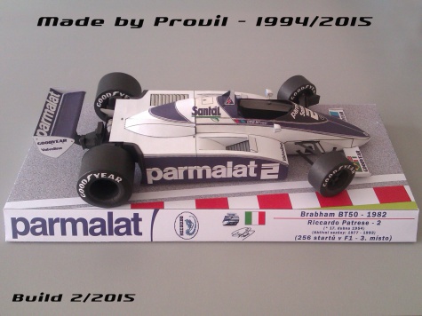 Brabham BT50 - (2) Riccardo Patrese