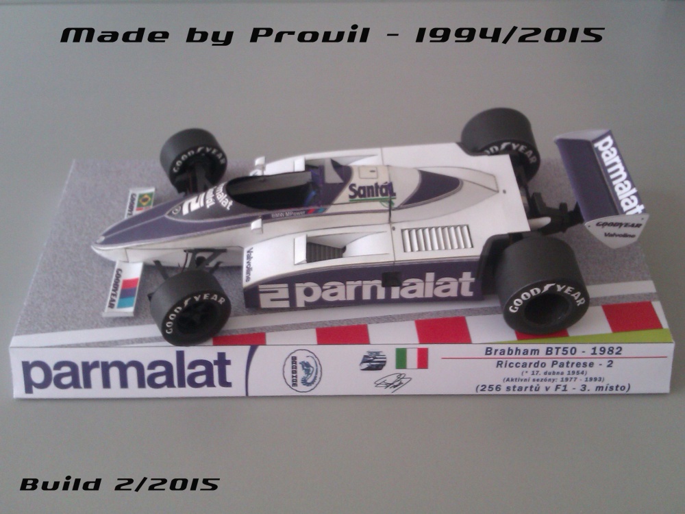 Brabham BT50 - (2) Riccardo Patrese (Pln� velikost v nov�m okn�) Brabham BT50 - (2) Riccardo Patrese