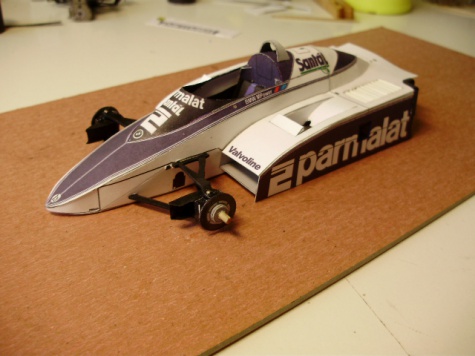 Brabham BT 50 BMW Turbo Brabham BT 50 BMW Turbo