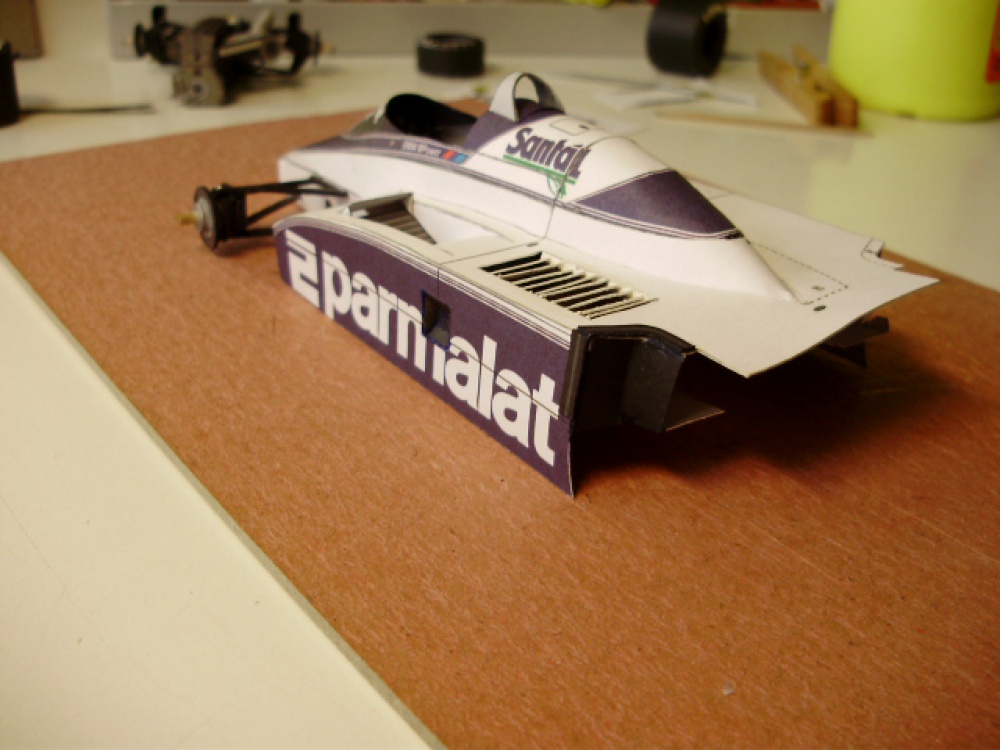 Brabham BT 50 BMW Turbo (Plná velikost v novém okně) Brabham BT 50 BMW Turbo