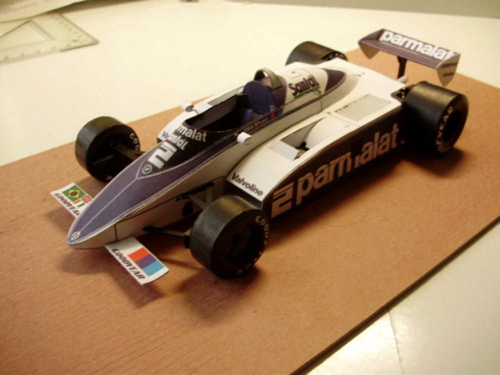Brabham BT 50 BMW Turbo (Plná velikost v novém okně) Brabham BT 50 BMW Turbo