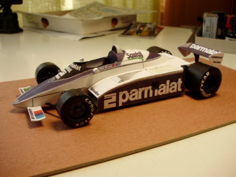 Brabham BT 50 BMW Turbo Brabham BT 50 BMW Turbo
