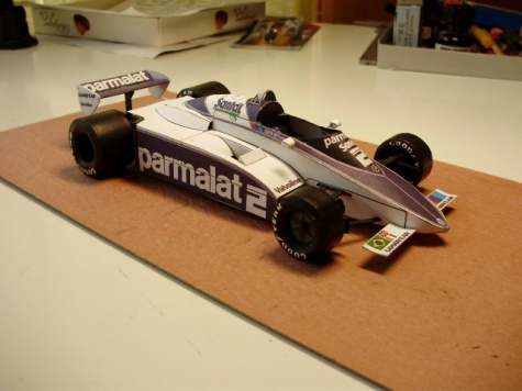 Brabham BT 50 BMW Turbo Brabham BT 50 BMW Turbo