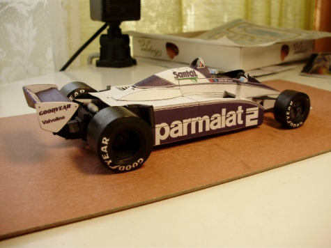 Brabham BT 50 BMW Turbo Brabham BT 50 BMW Turbo