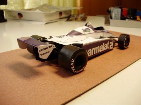 Brabham BT 50 BMW Turbo Brabham BT 50 BMW Turbo