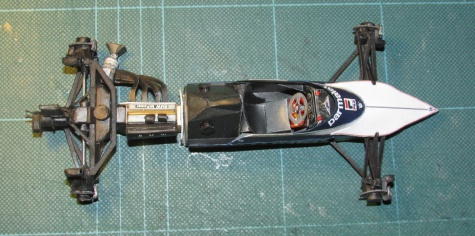 Brabham BT 52B_N.Piquet, GP Italy 1983 Brabham BT 52B_N.Piquet, GP Italy 1983