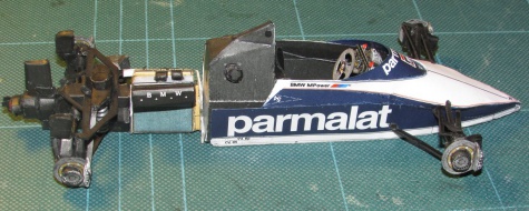Brabham BT 52B_N.Piquet, GP Italy 1983 Brabham BT 52B_N.Piquet, GP Italy 1983