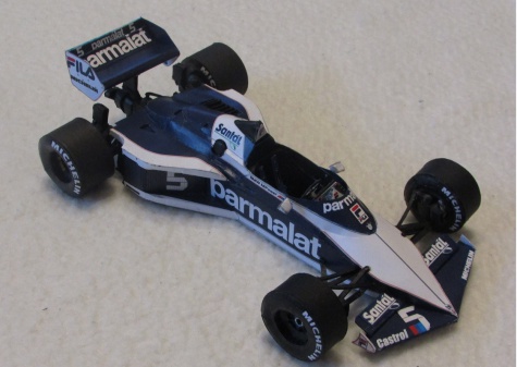 Brabham BT 52B_N.Piquet, GP Italy 1983 Brabham BT 52B_N.Piquet, GP Italy 1983