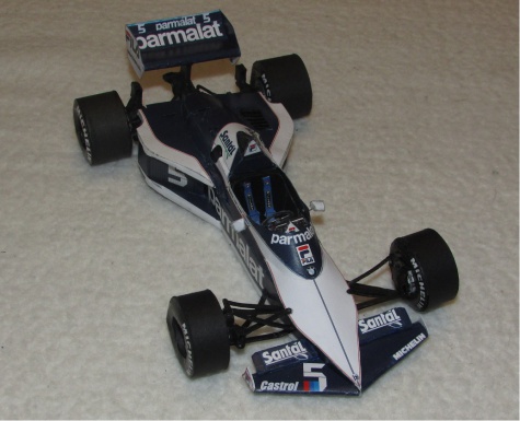Brabham BT 52B_N.Piquet, GP Italy 1983 Brabham BT 52B_N.Piquet, GP Italy 1983