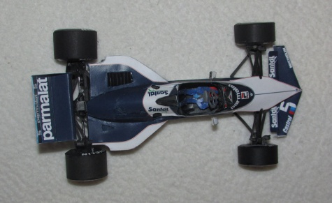 Brabham BT 52B_N.Piquet, GP Italy 1983 Brabham BT 52B_N.Piquet, GP Italy 1983