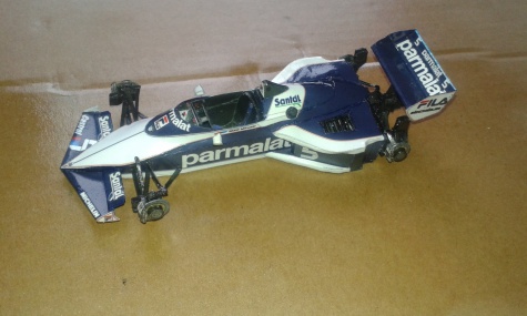 Brabham BT 52B_N.Piquet, GP Italy 1983 Brabham BT 52B_N.Piquet, GP Italy 1983