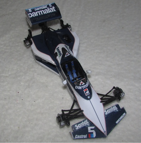 Brabham BT 52B_N.Piquet, GP Italy 1983 Brabham BT 52B_N.Piquet, GP Italy 1983