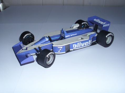 Brabham BT55 Brabham BT55