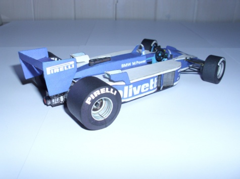 Brabham BT55