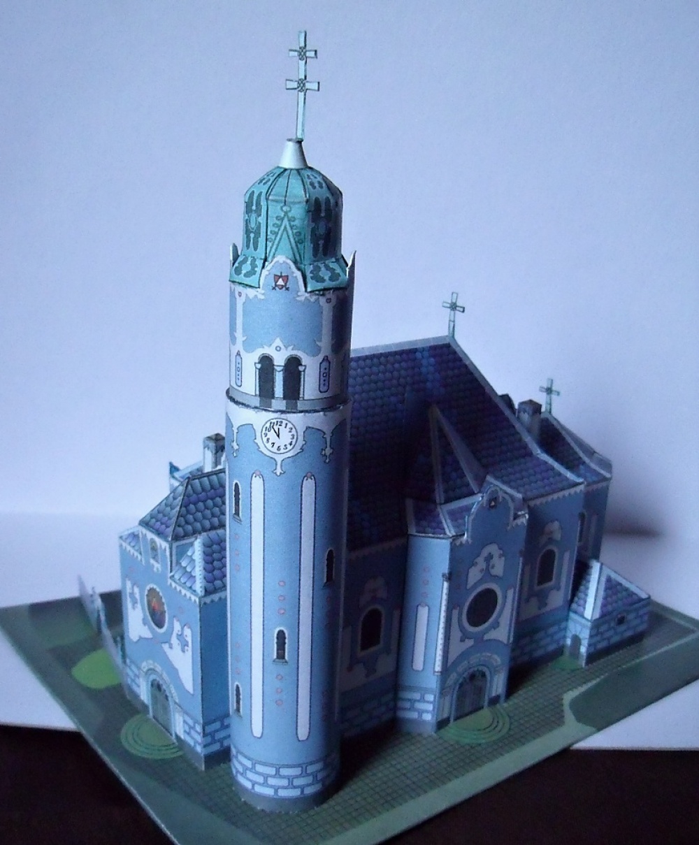 Bratislava - Modr� kostol�k