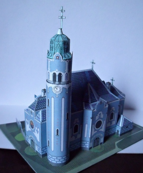 Bratislava - Modr� kostol�k