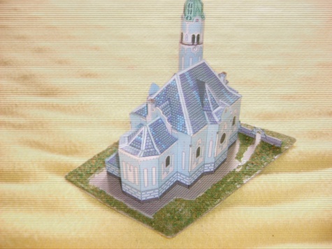 Bratislavský kostelík sv. Alžběty Uherské Bratislavský kostelík sv. Alžběty Uherské
