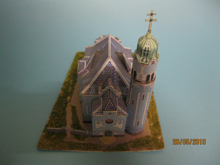 Bratislavský kostelík sv. Alžběty Uherské (Plná velikost v novém okně) Bratislavský kostelík sv. Alžběty Uherské