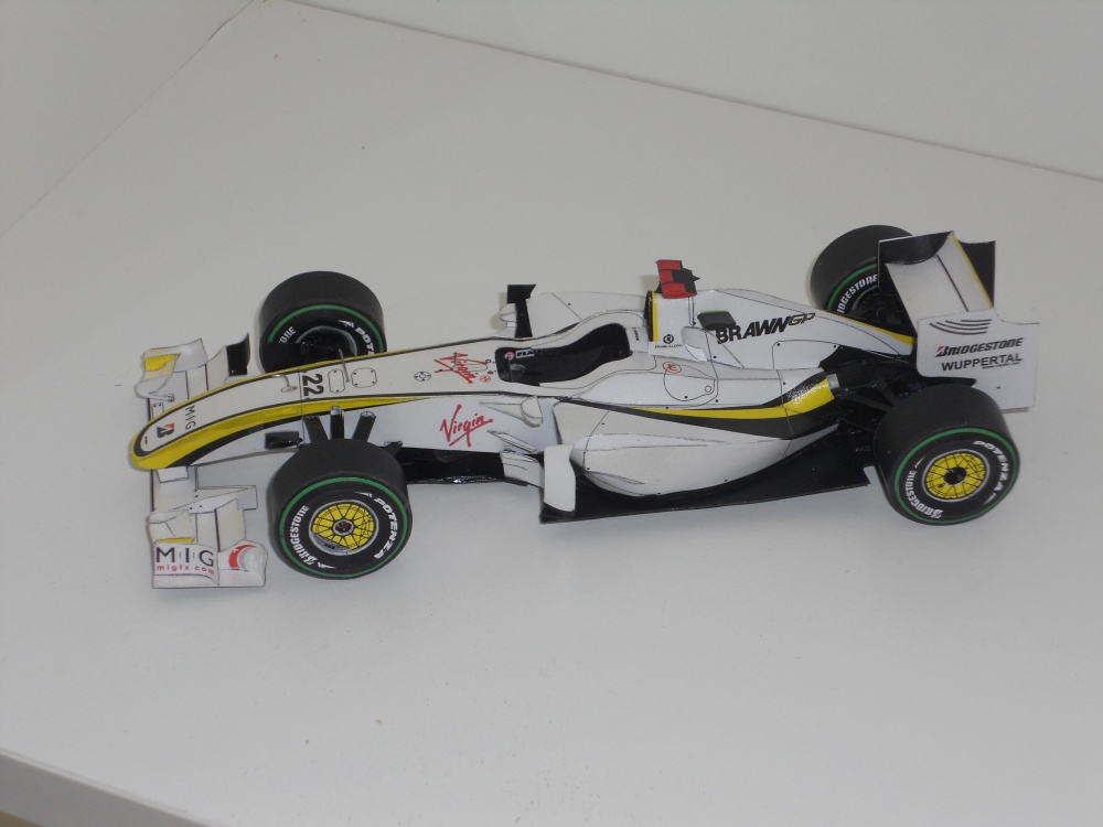 Brawn BGP 01